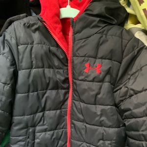 Under Armour toddler coat